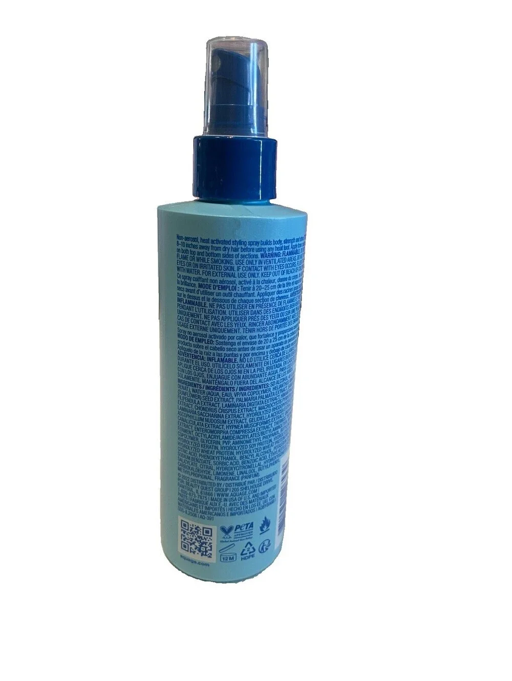Aquage Beyond Body Sealing Spray 8 Oz